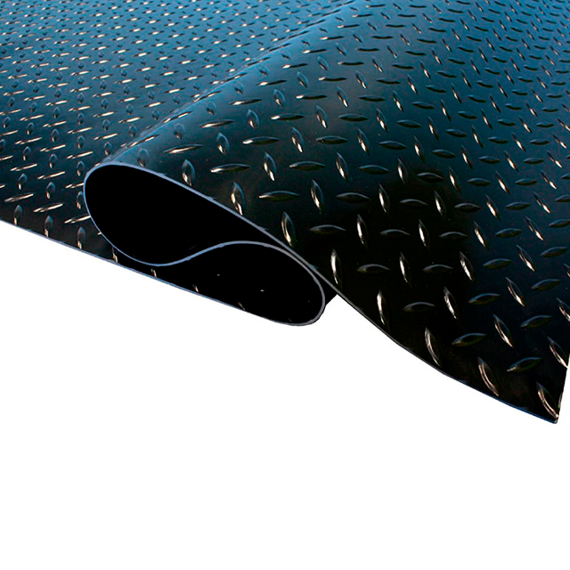 Piso de Goma Diamantado 3mm*1.5*20mts