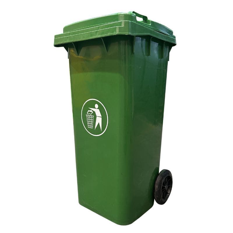Basurero 120 Litros Verde