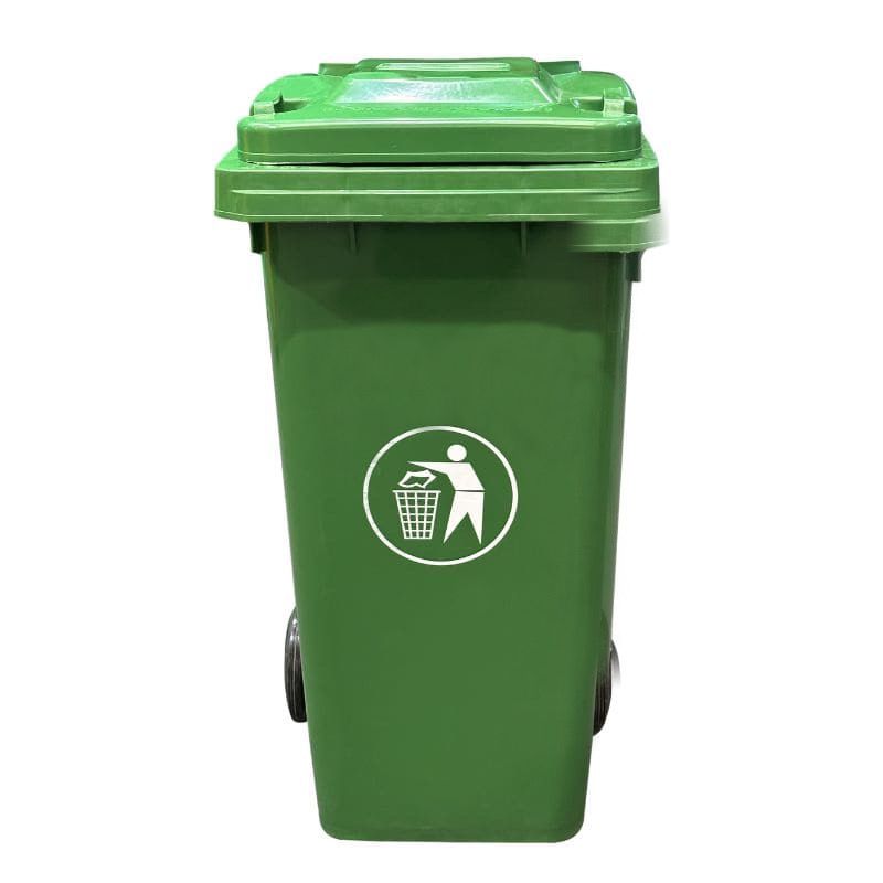 Basurero 240 Litros Verde