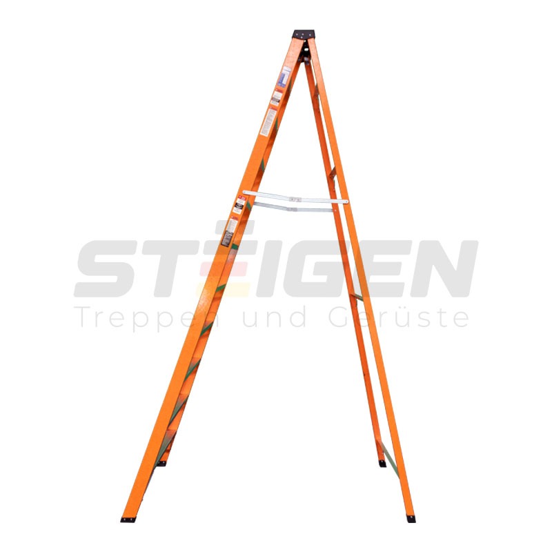 Escalera De Tijera ST-12T (Certificación Ansi 14.5) 12 Peldaños