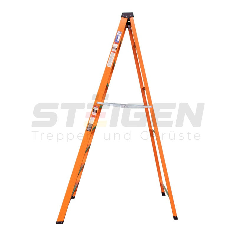 Escalera De Tijera ST-10T (Certificación Ansi 14.5) 10 Peldaños