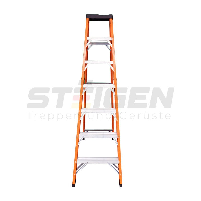 Escalera De Tijera ST-7T (Certificación Ansi 14.5) 7 Peldaños