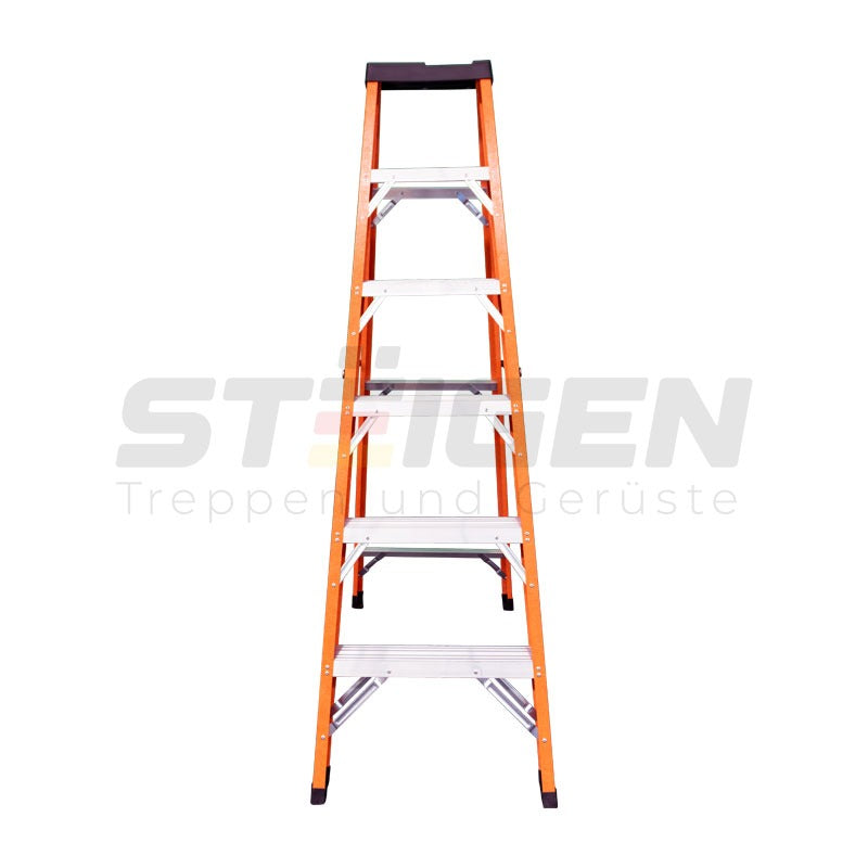 Escalera De Tijera ST-6T (Certificación Ansi 14.5) 6 Peldaños