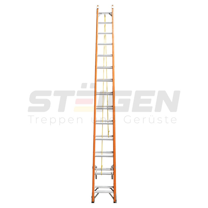 Escalera Telescópica ST28 (Certificación Ansi 14.5) 28 Peldaños