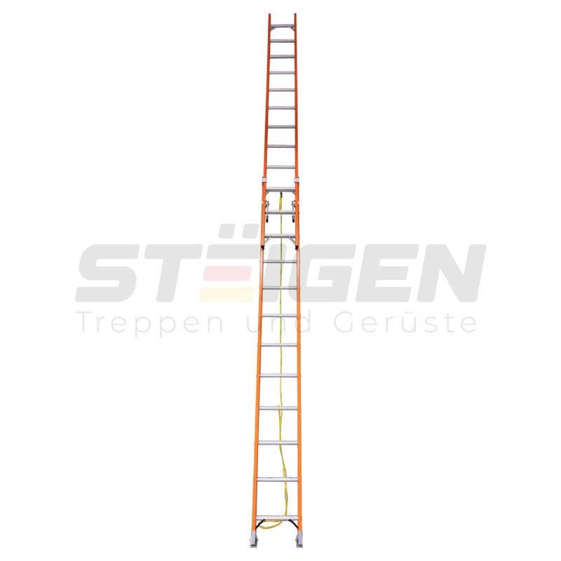 Escalera Telescópica ST24 (Certificación Ansi 14.5) 24 Peldaños