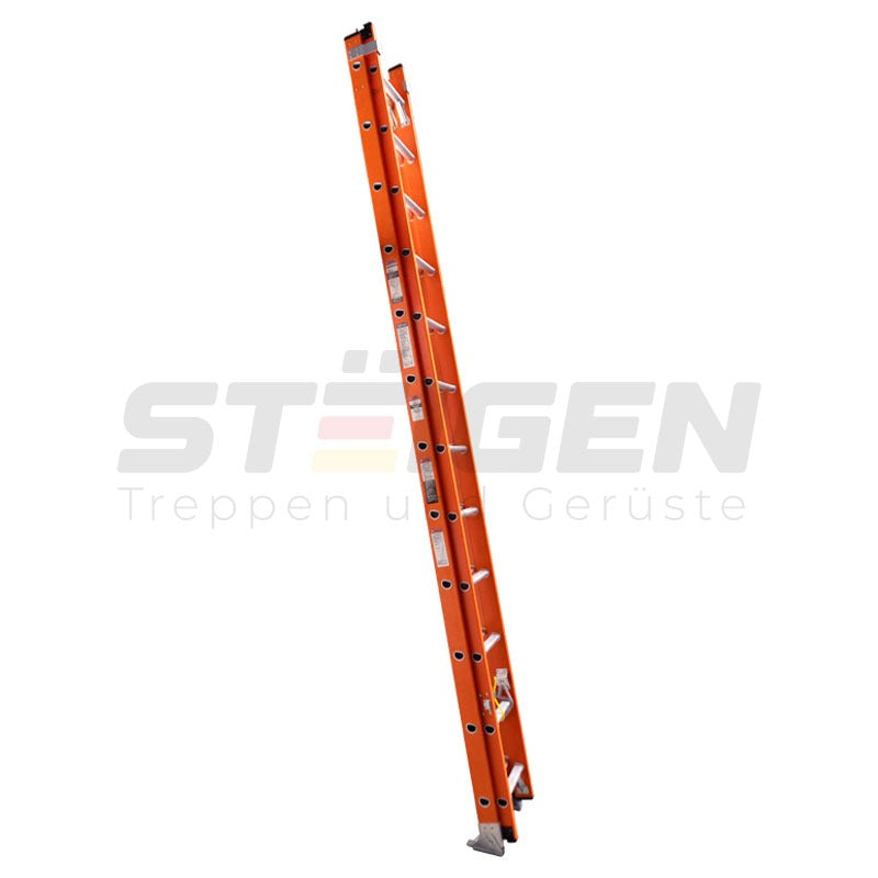 Escalera Telescópica ST24 (Certificación Ansi 14.5) 24 Peldaños