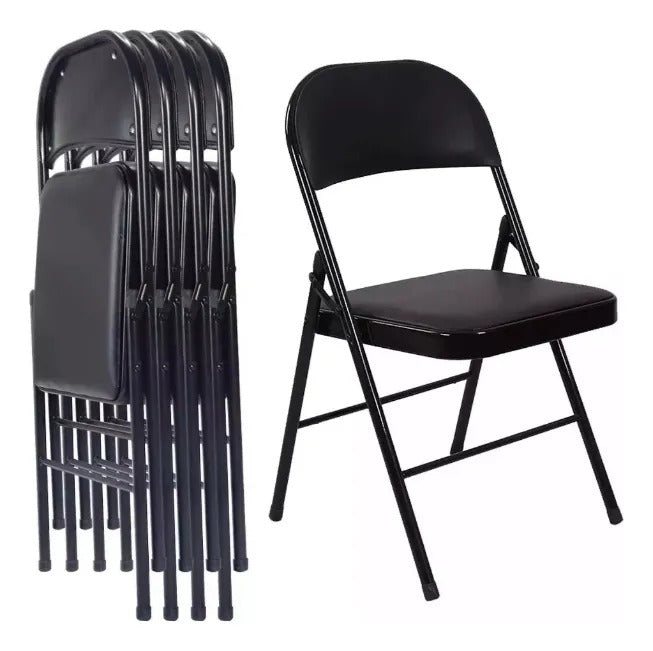 Silla Plegable Acolchada