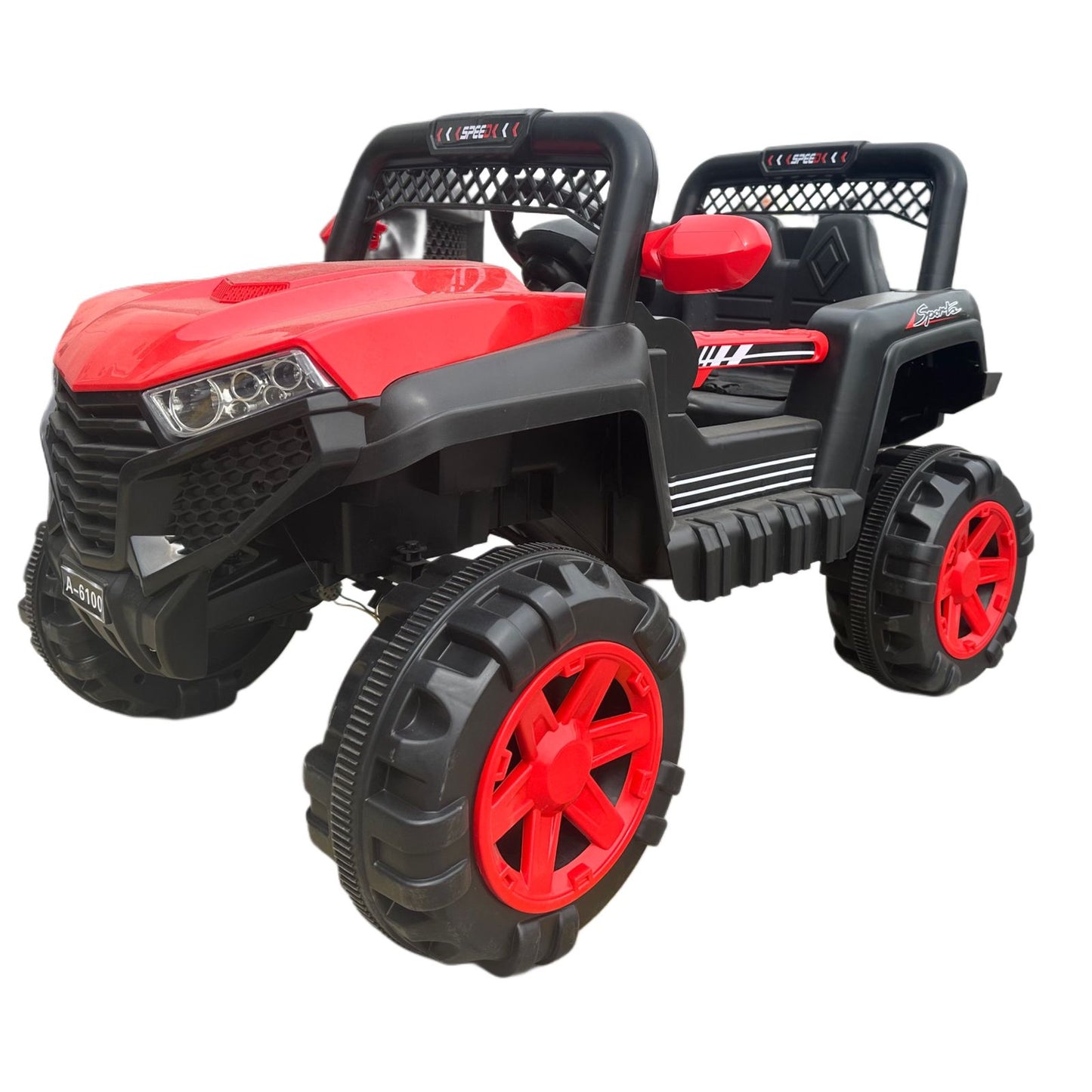 Buggy Rojo 4x4 12V