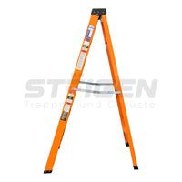 Escalera De Tijera ST-6T (Certificación Ansi 14.5) 6 Peldaños
