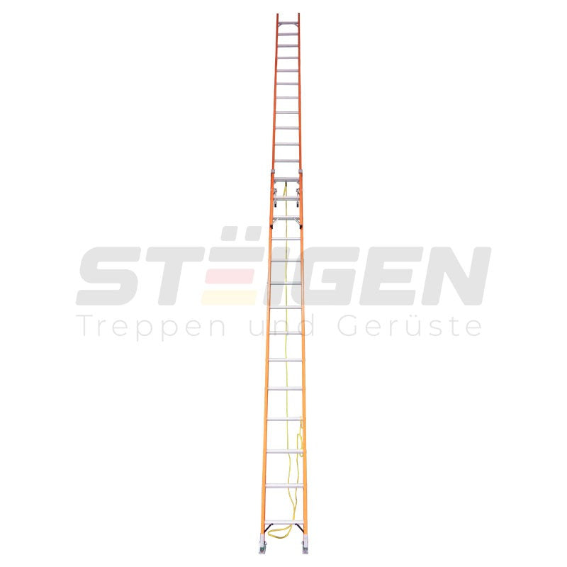 Escalera Telescópica ST28 (Certificación Ansi 14.5) 28 Peldaños