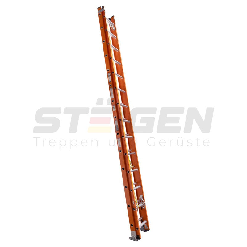 Escalera Telescópica ST28 (Certificación Ansi 14.5) 28 Peldaños