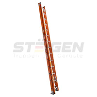 Escalera Telescópica ST28 (Certificación Ansi 14.5) 28 Peldaños