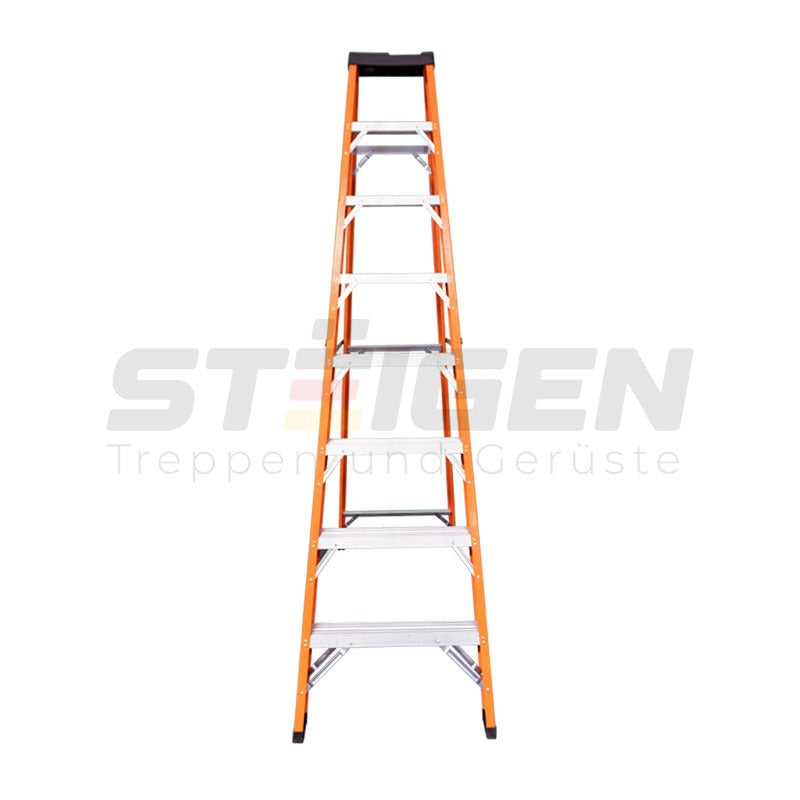 Escalera De Tijera ST-8T (Certificación Ansi 14.5) 8 Peldaños