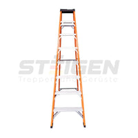 Escalera De Tijera ST-8T (Certificación Ansi 14.5) 8 Peldaños