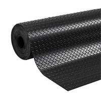 Piso de Goma Diamantado 3mm*1.4*5mts